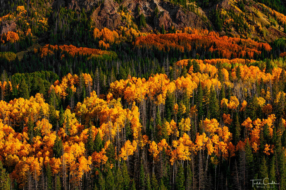 La Manga Pass Autumn #5 print