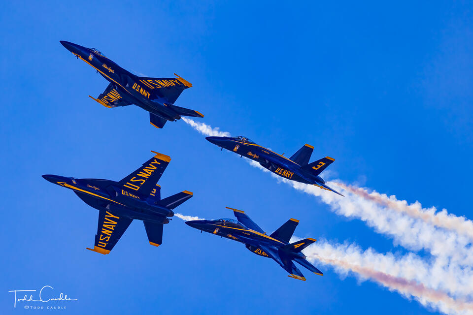 Blue Angels #1 print