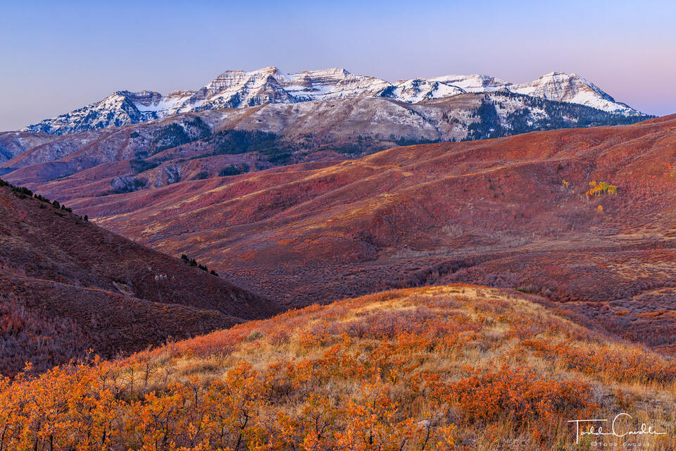 Timpanogos Dawn print