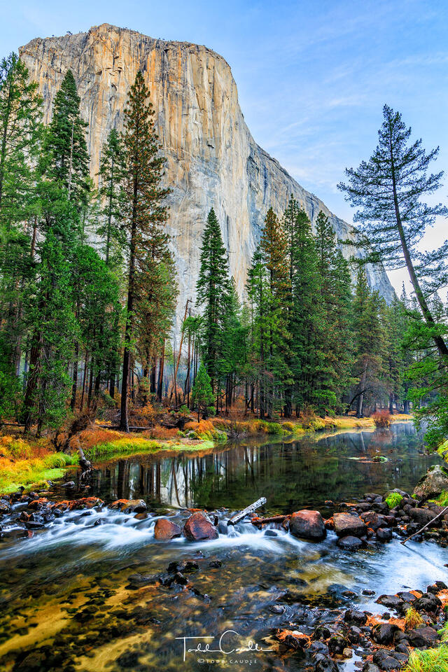 El Capitan Morning print
