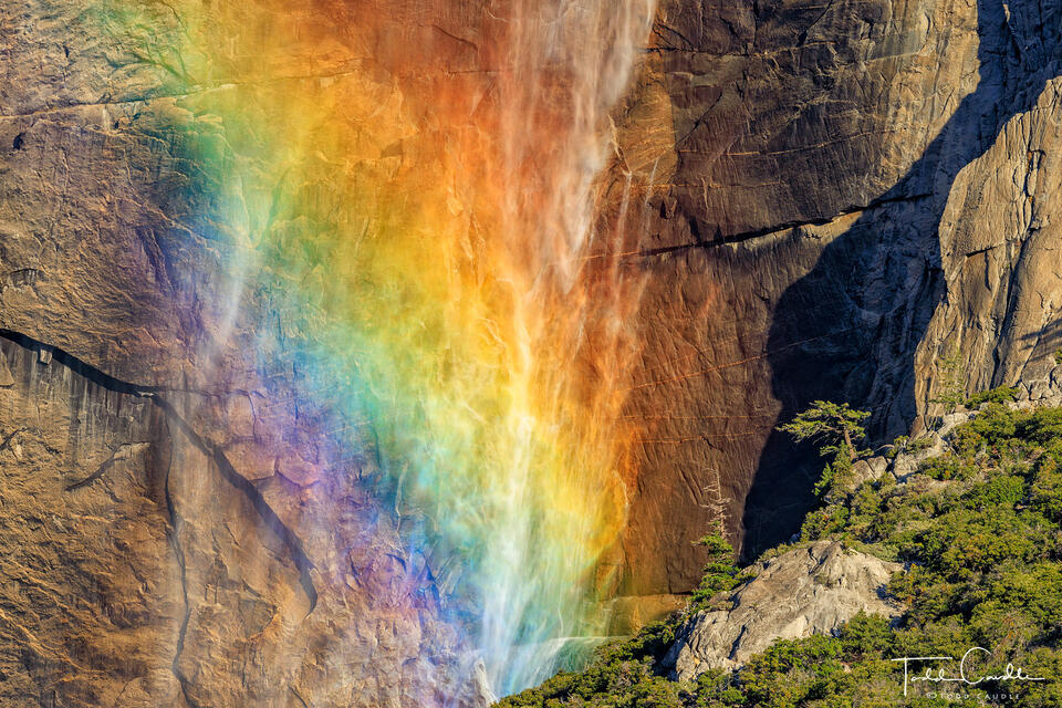 Rainbow Falls #2 print