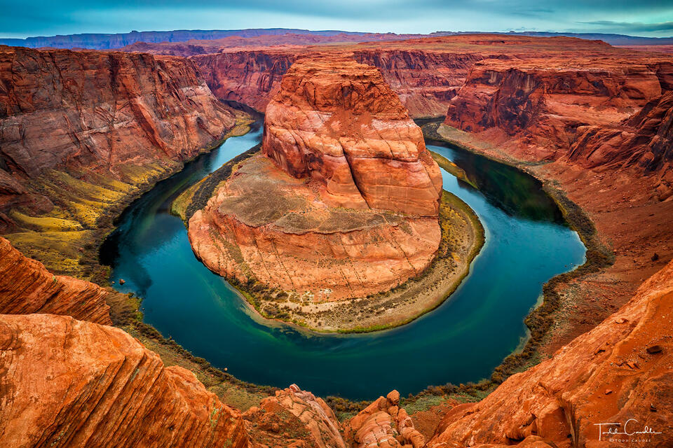 Horseshoe Bend (wide) print