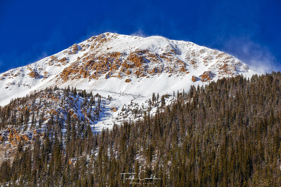 Mount Bethel Spindrift print