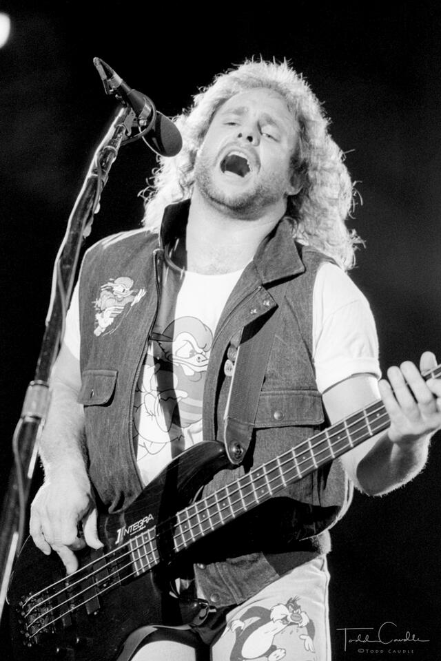Michael Anthony, Van Halen print
