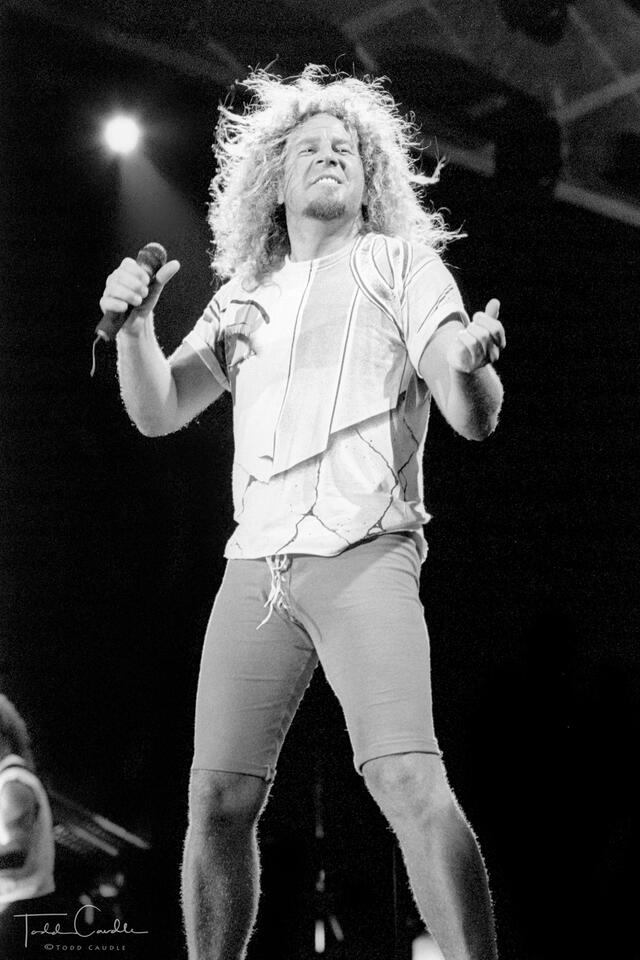 Sammy Hagar print