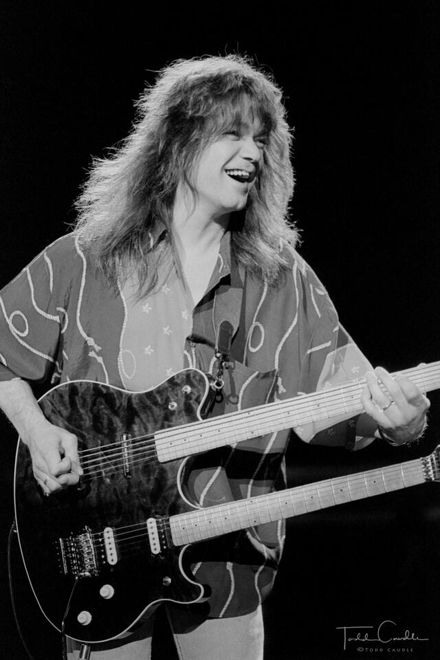 Eddie Van Halen print