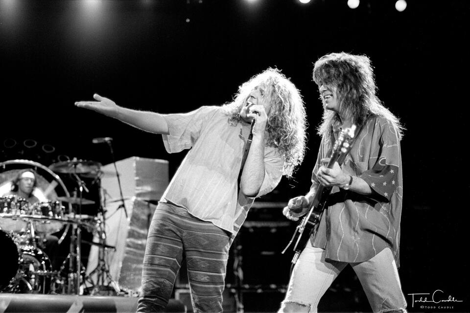 Sammy Hagar & Eddie Van Halen print