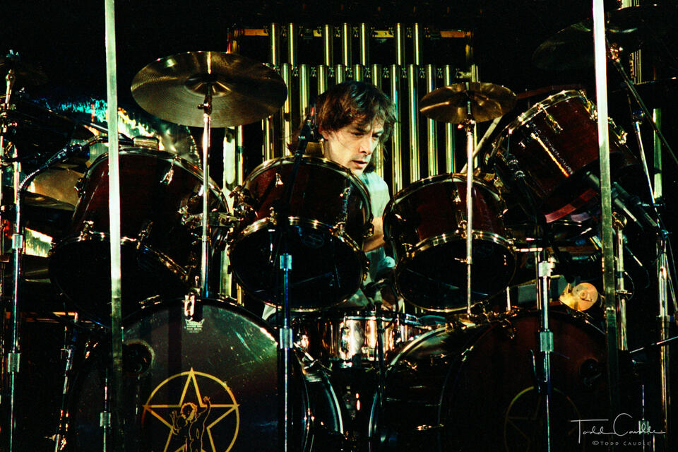Neil Peart of Rush print