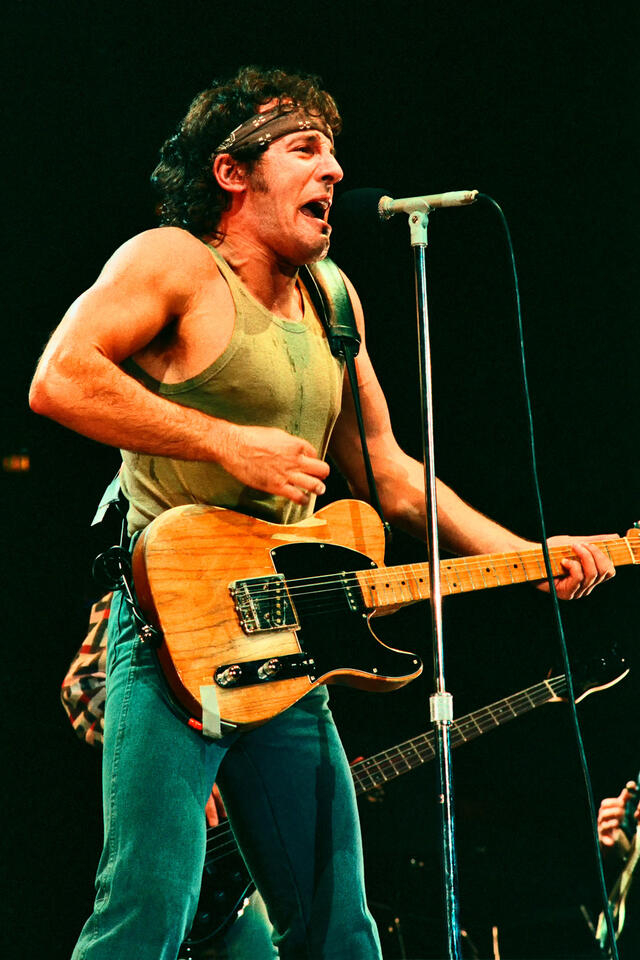 Bruce Springsteen 1984 print