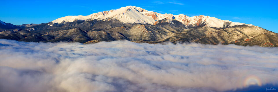 Pikes Peak Sea of Clouds print