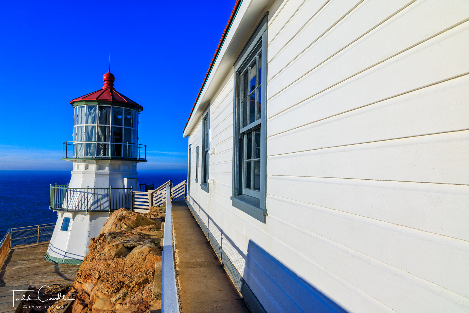 The Point Reyes Lighthouse has been a beacon for sailors since its construction in 1870, standing 265 feet above the Pacific...