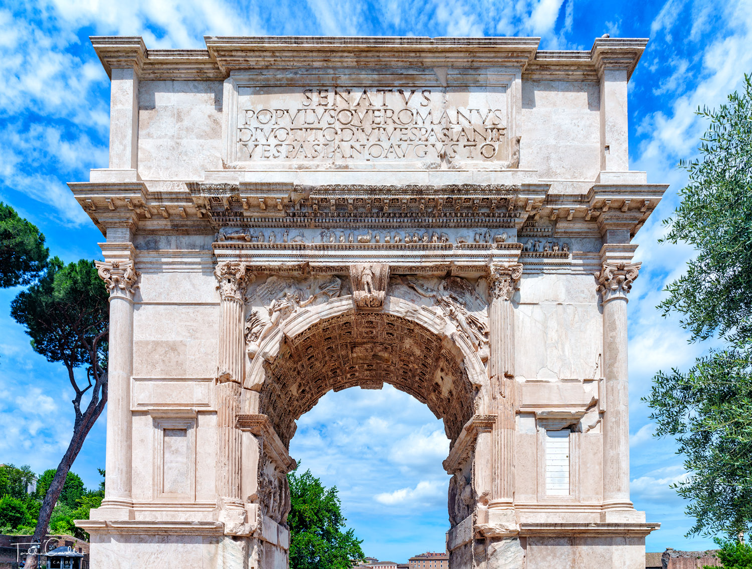 Arch of Titus Arch of Titus