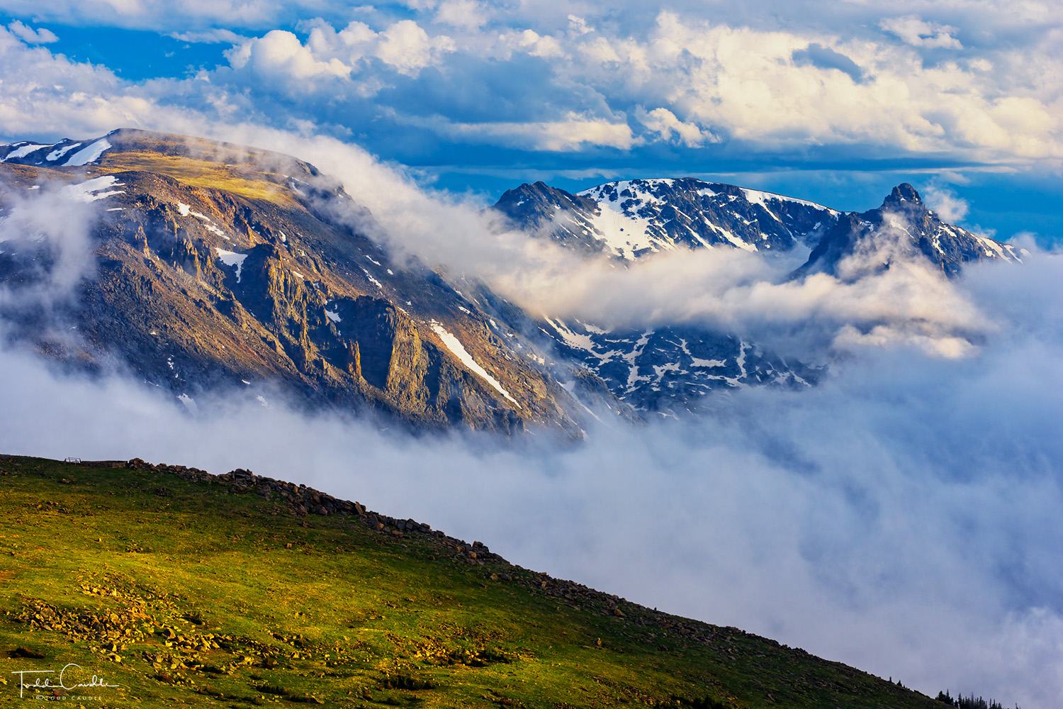 Forest Canyon Inversion After taking my first image (and a few more) with my new camera, we headed down to Estes Park for our anniversary dinner (two...