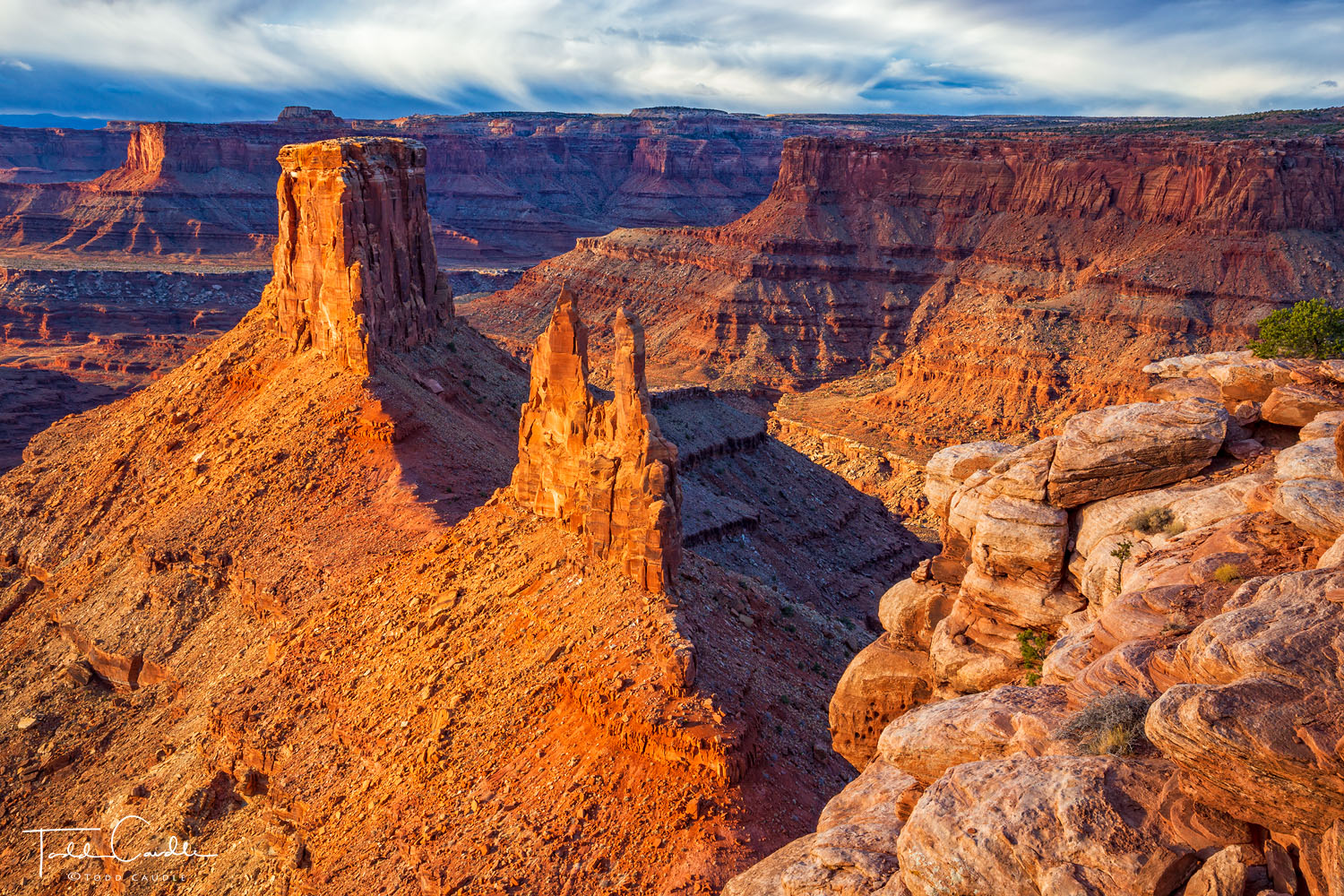 Marlboro Point is a scenic gem tucked between Dead Horse Point State Park and the Island in the Sky district of Canyonlands National...